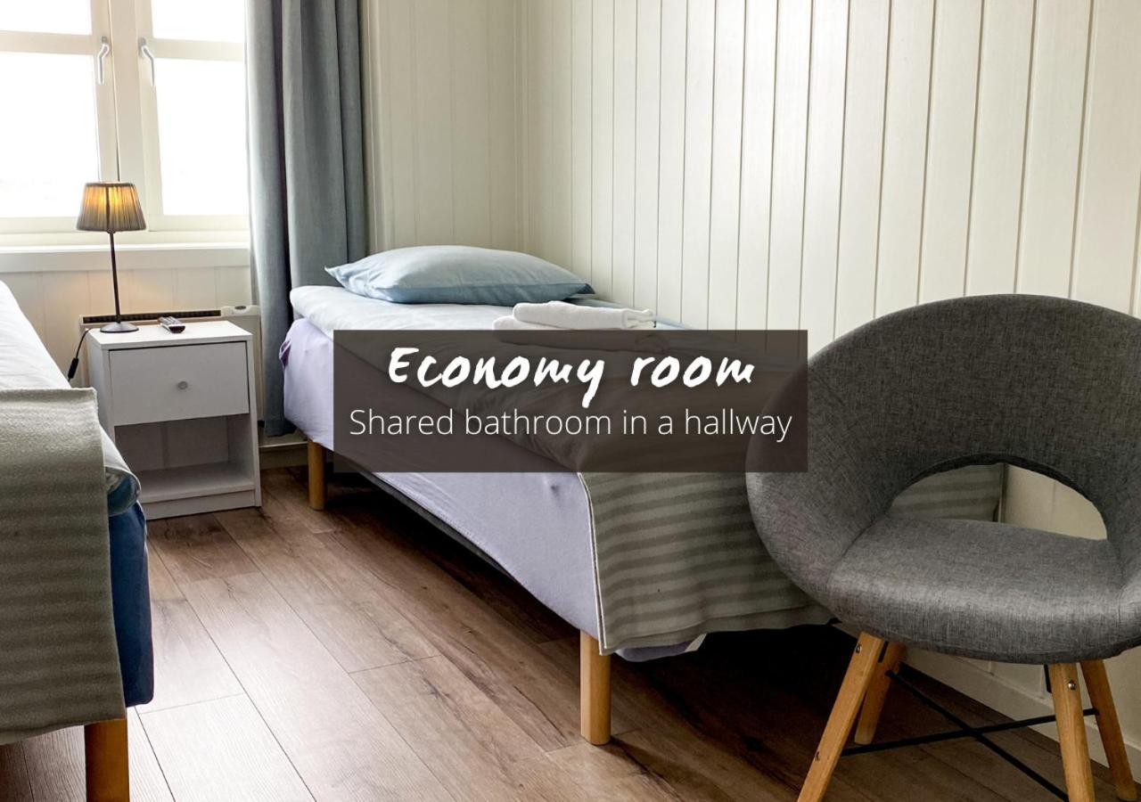 Batsfjord Brygge - Arctic Resort Экстерьер фото