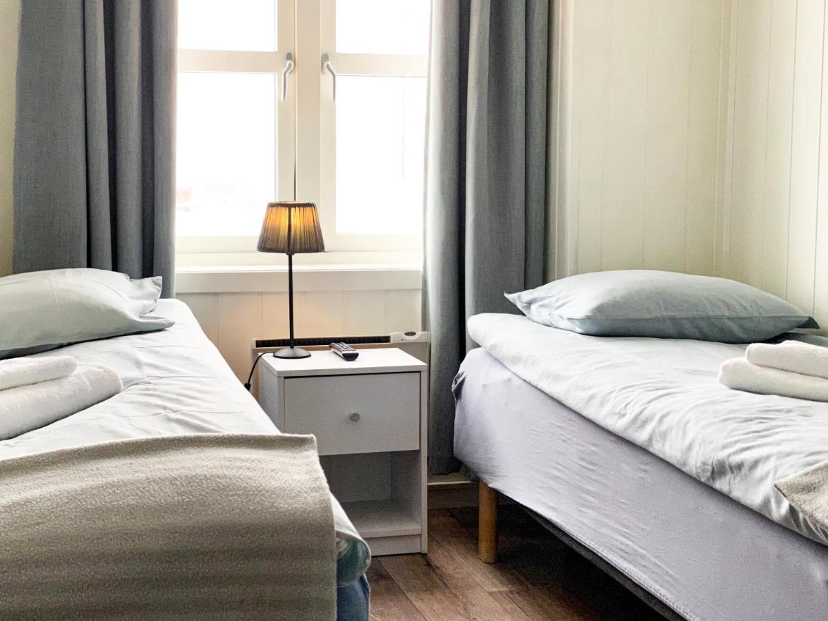 Batsfjord Brygge - Arctic Resort Экстерьер фото