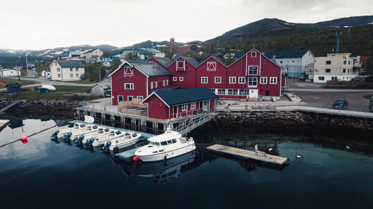 Batsfjord Brygge - Arctic Resort Экстерьер фото