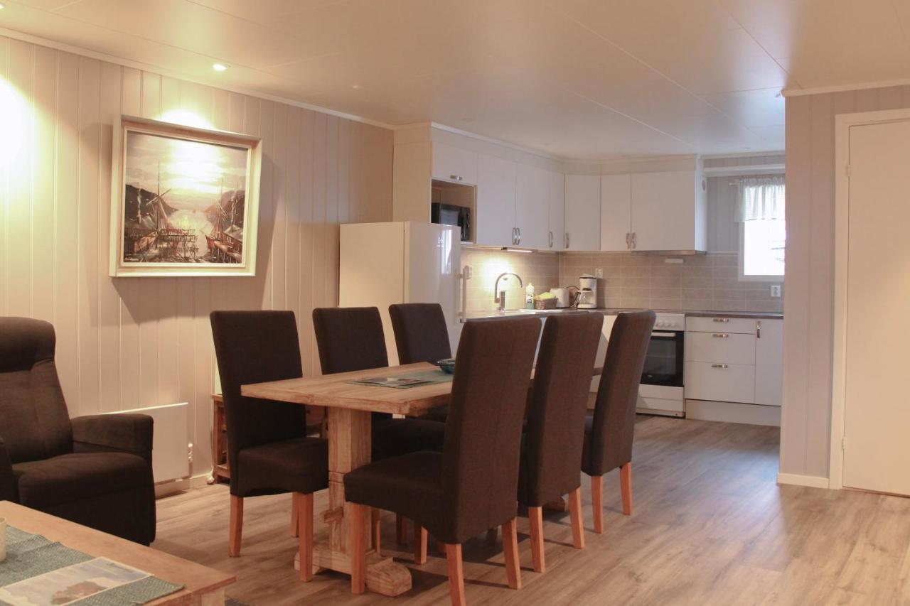 Batsfjord Brygge - Arctic Resort Экстерьер фото